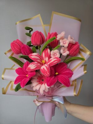 Pink Velvet Whisper