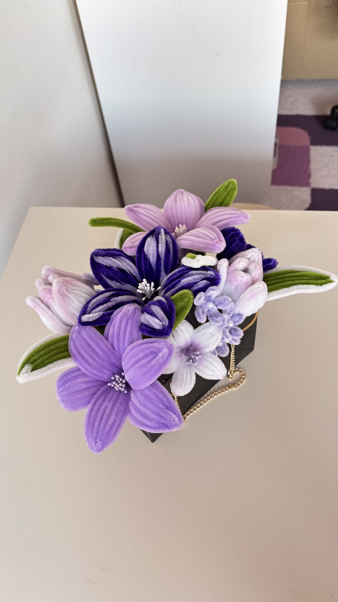 Purple elegance torbica - Slika 3