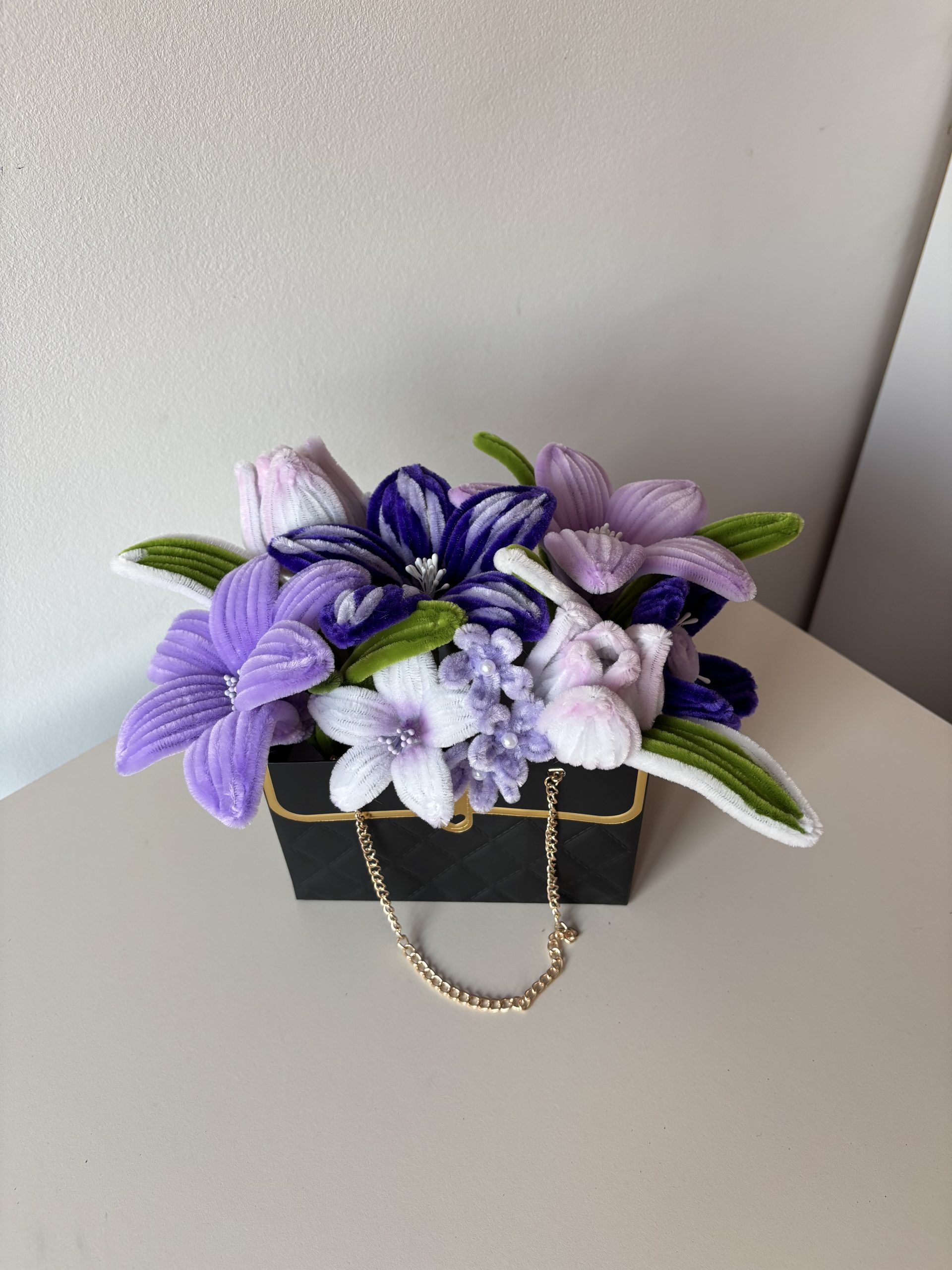 Purple elegance torbica - Slika 2